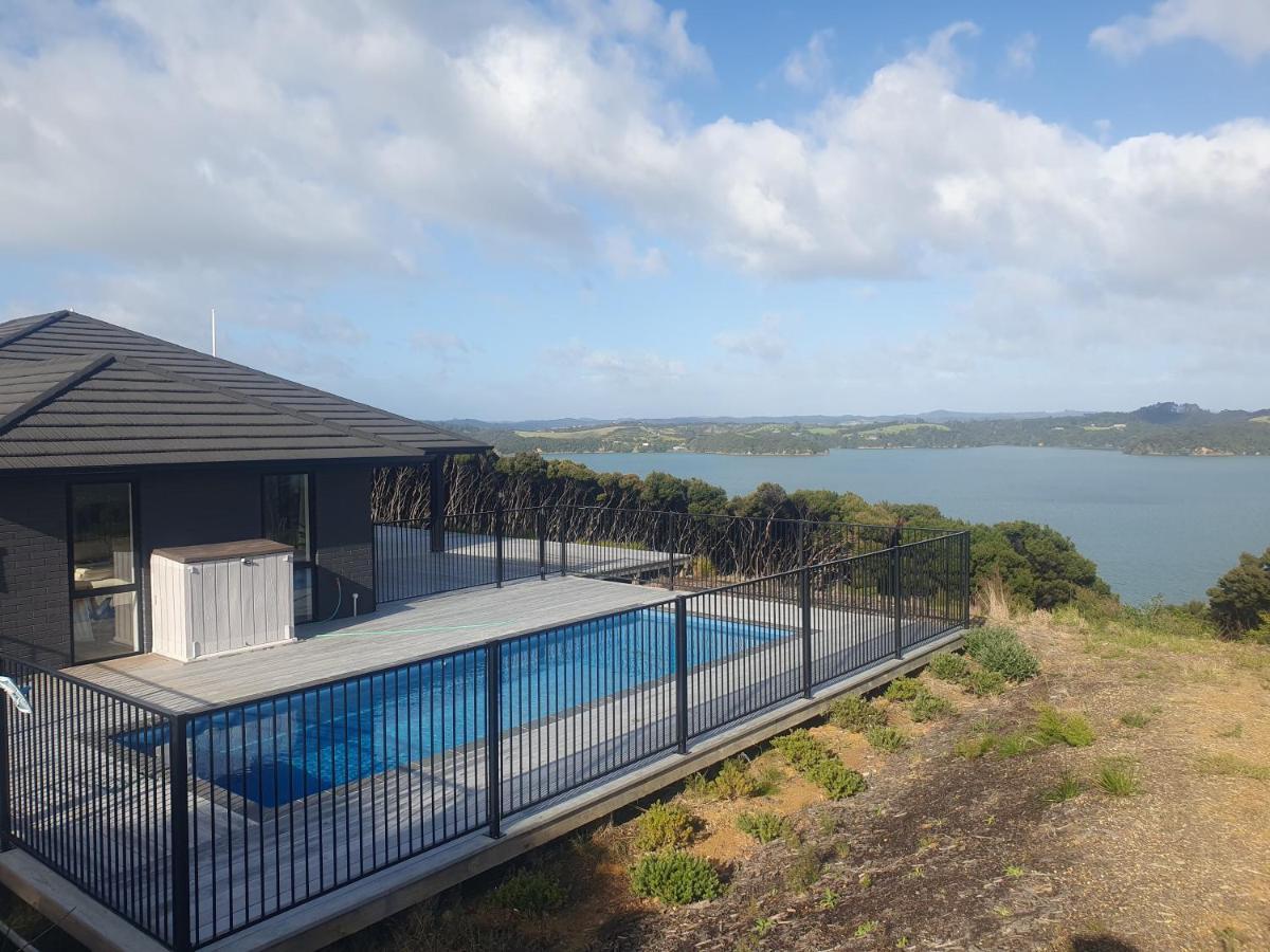 Makuri Bay Hideaway Lejlighed Purerua Eksteriør billede