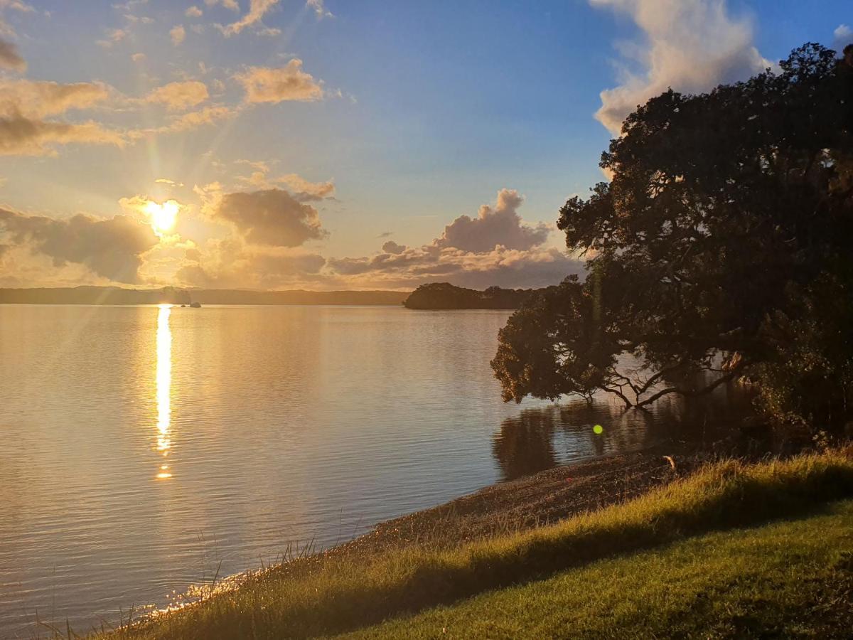 Makuri Bay Hideaway Lejlighed Purerua Eksteriør billede
