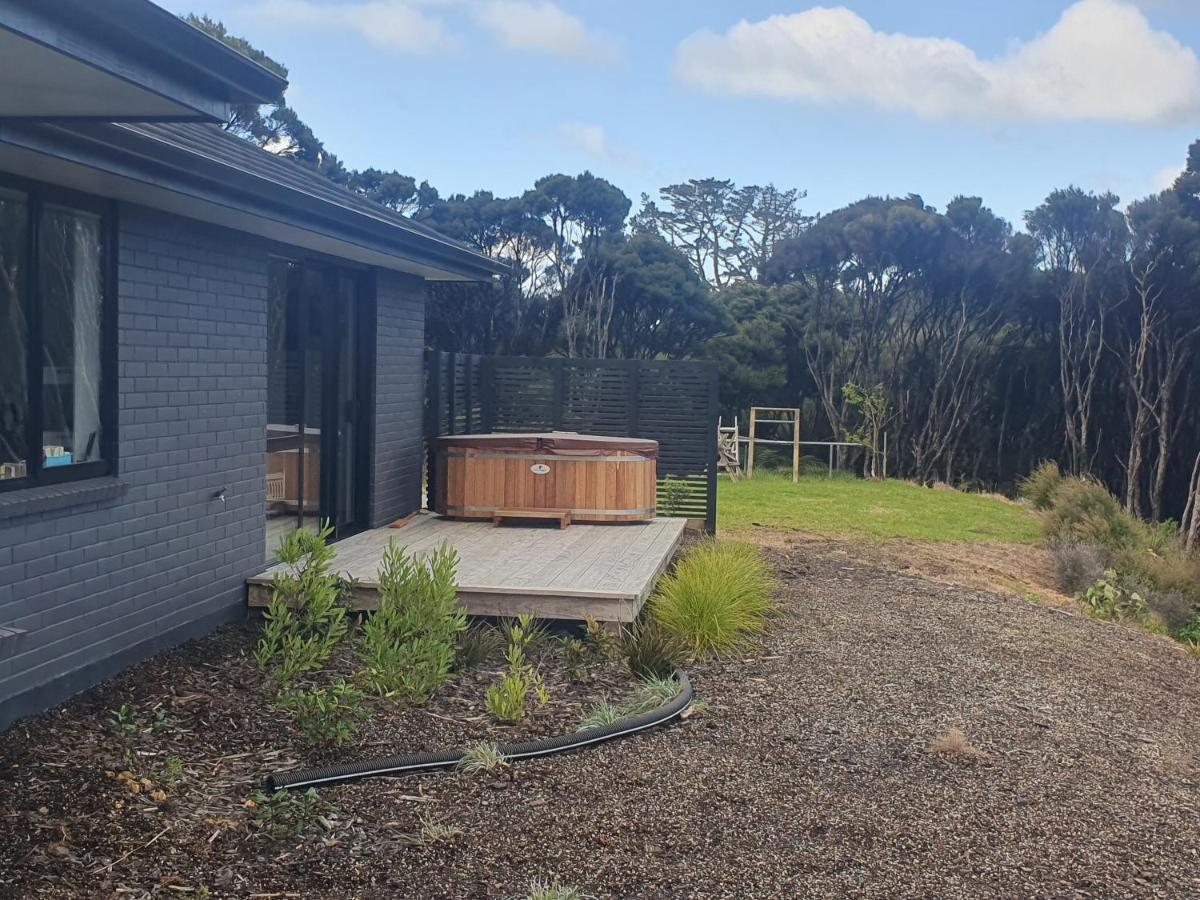Makuri Bay Hideaway Lejlighed Purerua Eksteriør billede