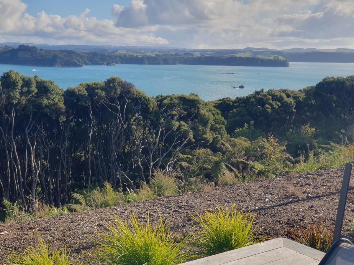 Makuri Bay Hideaway Lejlighed Purerua Eksteriør billede