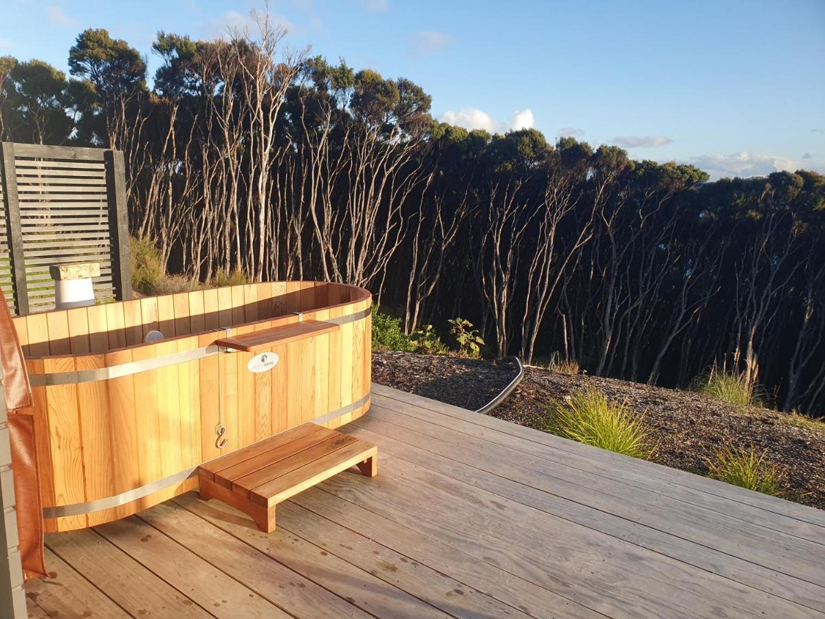 Makuri Bay Hideaway Lejlighed Purerua Eksteriør billede