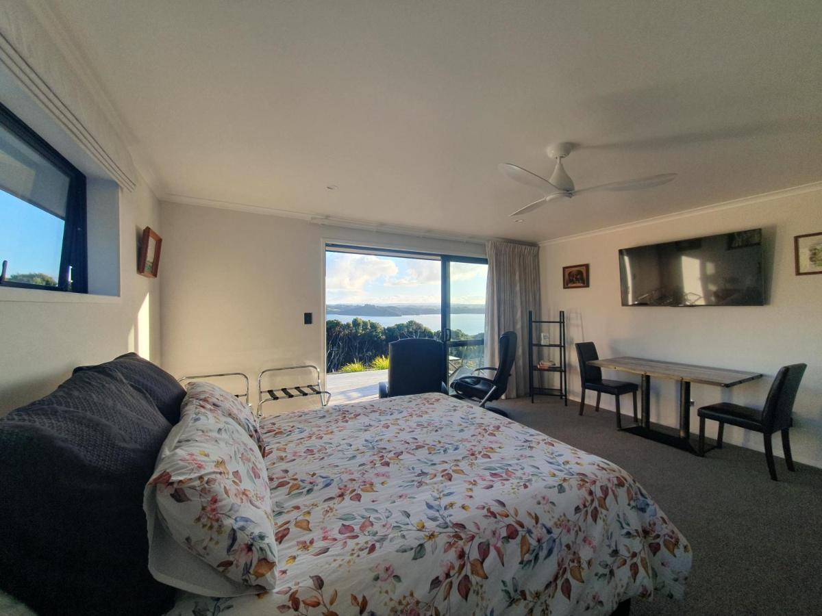 Makuri Bay Hideaway Lejlighed Purerua Eksteriør billede